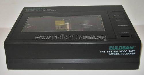 EULOSAN® VHS System Video Tape Rewinder / Cleaner CW-300V; Unknown - CUSTOM (ID = 2266523) Misc