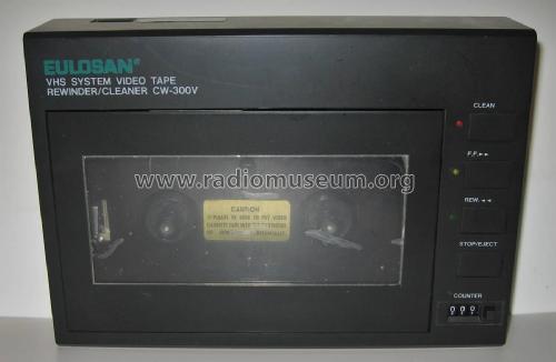 EULOSAN® VHS System Video Tape Rewinder / Cleaner CW-300V; Unknown - CUSTOM (ID = 2266525) Misc