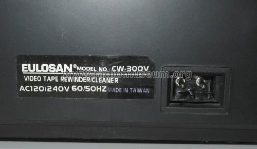 EULOSAN® VHS System Video Tape Rewinder / Cleaner CW-300V; Unknown - CUSTOM (ID = 2266528) Misc