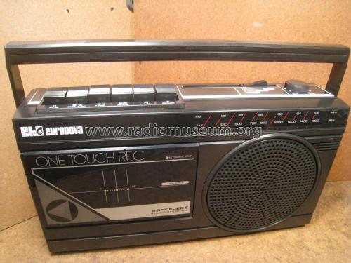 Euronova Radio Cassette Recorder 103537; Unknown - CUSTOM (ID = 2041007) Radio