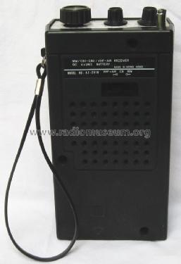 Eurosonic MW/CB1-CB2/VHF-Air Receiver AJ-2818; Unknown - CUSTOM (ID = 2416586) Radio