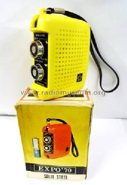 Expo 70 ; Unknown - CUSTOM (ID = 841538) Radio