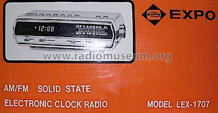 LEX-1707; Expo International (ID = 657691) Radio