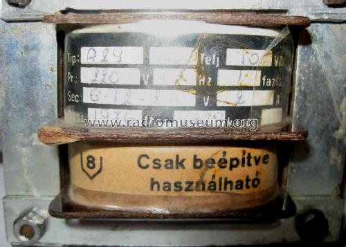 Ezermester Transformer A 29-1800 / EI 84/28; Ezermester és Úttörő (ID = 1412569) A-courant