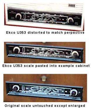 Fake Burndept / Ekco / Philips ; Unknown - CUSTOM (ID = 1426415) Radio