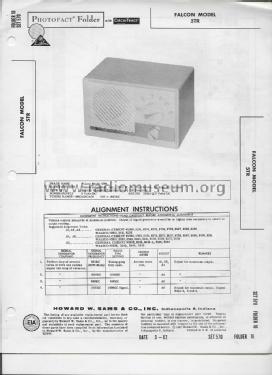 Falcon - All Transistor 5TR; Falcon Industries, (ID = 2622510) Radio