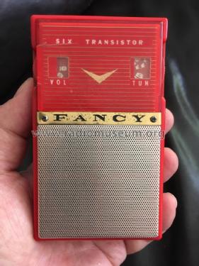 Fancy Six Transistor MTR-61; Unknown - CUSTOM (ID = 2328452) Radio