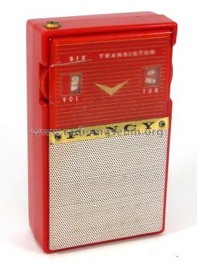 Fancy Six Transistor MTR-61; Unknown - CUSTOM (ID = 2344736) Radio