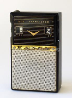 Fancy Six Transistor MTR-61; Unknown - CUSTOM (ID = 2665620) Radio