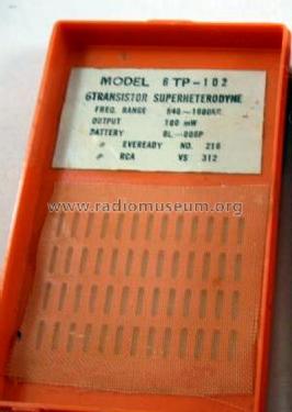 Faraday 6 Transistor 6TP-102; Nanaola Nanao Radio (ID = 1494516) Radio