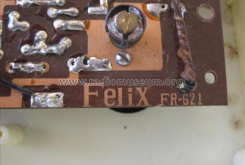 Felix 2 Transistor Boy's Radio FR-621; Unknown - CUSTOM (ID = 2544485) Radio