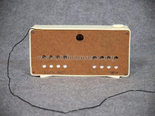 Felix 2 Transistor Boy's Radio FR-621; Unknown - CUSTOM (ID = 2543118) Radio