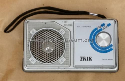 Fair Solid State FM/AM Radio ; Unknown - CUSTOM (ID = 2339206) Radio