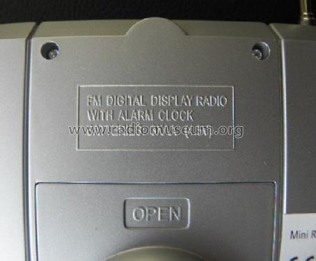 FM Digital Display Radio ; Unknown - CUSTOM (ID = 1112876) Radio