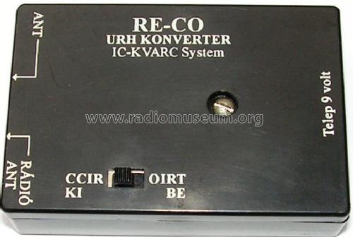 FM Konverter RE-CO; Unknown - CUSTOM (ID = 1070652) Adapter