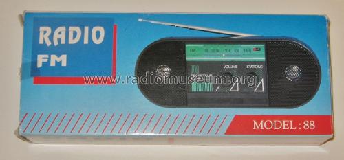 FM Radio Model: 88; Unknown - CUSTOM (ID = 1946281) Radio