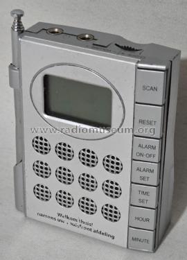 FM Scan Radio with Alarm Clock ; Unknown - CUSTOM (ID = 3235369) Radio