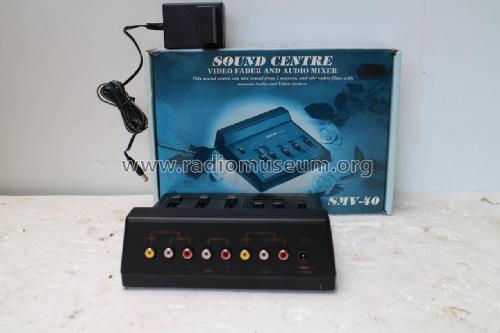 Sound Centre - Procesador de Video, Mezclador de Audio SMV 40; Fonestar, Sonelsa; (ID = 1859385) Ampl/Mixer