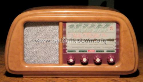 Formenti FCD101 1948 Mini Replica; Unknown - CUSTOM (ID = 1881751) Radio
