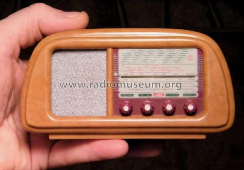 Formenti FCD101 1948 Mini Replica; Unknown - CUSTOM (ID = 1881758) Radio