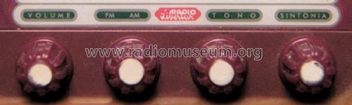 Formenti FCD101 1948 Mini Replica; Unknown - CUSTOM (ID = 1881761) Radio