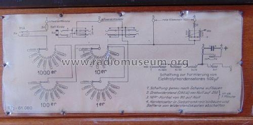 Dekadenwiderstand TT2-61.080; UNBEKANNTE FIRMA D / (ID = 1867798) Equipment