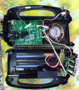4-Band radio & MP3 player Z-858; Digital SUNFLASH (ID = 2869431) Radio