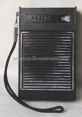 Freddy 6 Transistor ; Unknown - CUSTOM (ID = 1557999) Radio