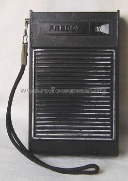 Freddy 6 Transistor ; Unknown - CUSTOM (ID = 1557999) Radio