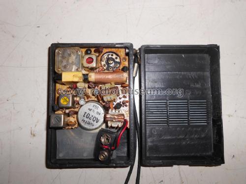 FSC Mikrobox AM radio British design Reg. No. 954165; Unknown - CUSTOM (ID = 2339107) Radio