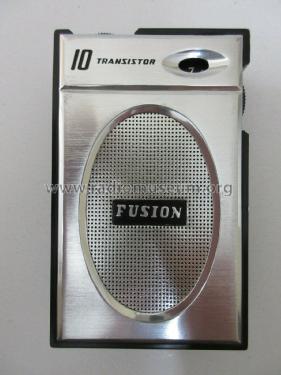 Fusion 10 Transistor FT-110; Unknown - CUSTOM (ID = 2615867) Radio