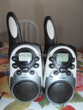 Walkie-Talkie FX-100; Brondi Telefonia S.P (ID = 1656765) Commercial TRX