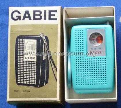 Gabie - Solid State TR-105; Unknown - CUSTOM (ID = 1849362) Radio