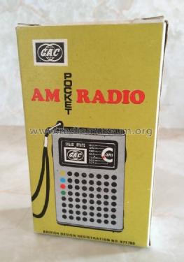 GAC - Solid State - am ; Unknown - CUSTOM (ID = 1750288) Radio