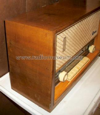 Galaxie Hi-Fi FM-203; NEC Radio (ID = 1182499) Radio