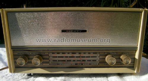 Galaxy 3 Band 8 Transistor All Wave Super ; Unknown - CUSTOM (ID = 1064904) Radio
