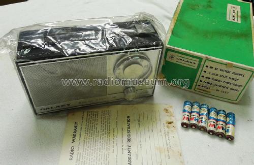 Galaxy Solid State 12 AC/DC GE-3007; Unknown - CUSTOM (ID = 1566141) Radio