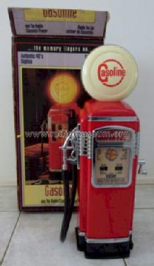 Gasoline Nonstop Pump Station AM/FM Radio Cassette ; Unknown - CUSTOM (ID = 1044549) Radio
