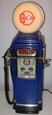 Gasoline Nonstop Pump Station AM/FM Radio Cassette ; Unknown - CUSTOM (ID = 1360079) Radio