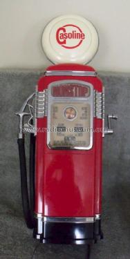 Gasoline Nonstop Pump Station AM/FM Radio Cassette ; Unknown - CUSTOM (ID = 991992) Radio