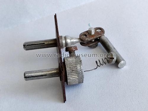 Gémes Detektor - Lever Point Contact Detector ; Unknown - CUSTOM (ID = 2649956) Radio part