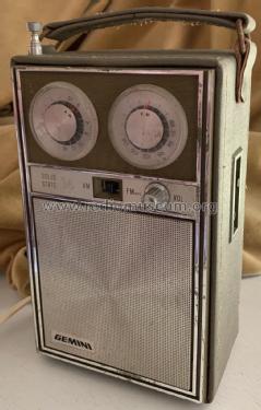 Gemini Solid State 14 ; Unknown - CUSTOM (ID = 2922854) Radio