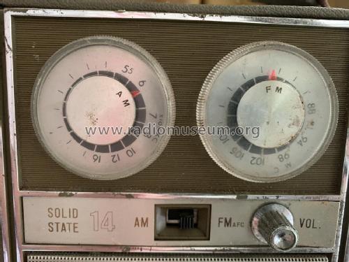 Gemini Solid State 14 ; Unknown - CUSTOM (ID = 2922856) Radio