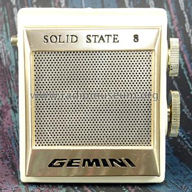 Gemini Solid State 8; Unknown - CUSTOM (ID = 2260388) Radio