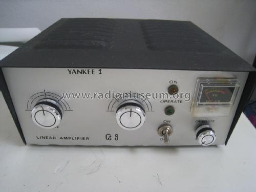 GGS Linear Amplifier Yankee 1; Unknown - CUSTOM (ID = 2074086) Citizen