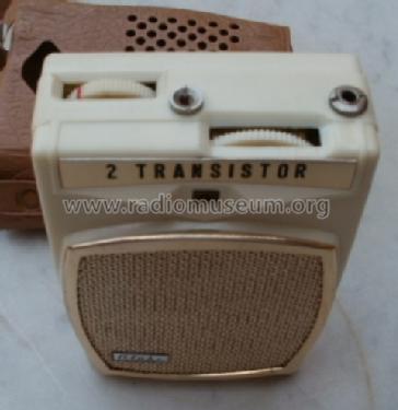 Globe 2 Transistor Boy's Radio ; Unknown - CUSTOM (ID = 761335) Radio