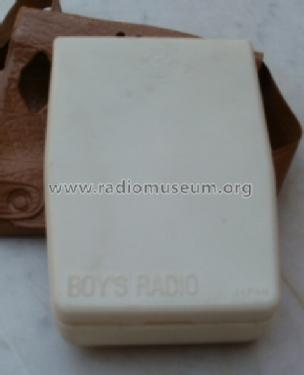 Globe 2 Transistor Boy's Radio ; Unknown - CUSTOM (ID = 761337) Radio