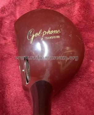 Gol-phone Golf Radio G-71 ; Unknown - CUSTOM (ID = 3016905) Radio