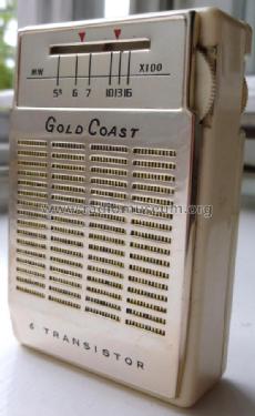 Gold Coast 6 Transistor ; Unknown - CUSTOM (ID = 2016203) Radio