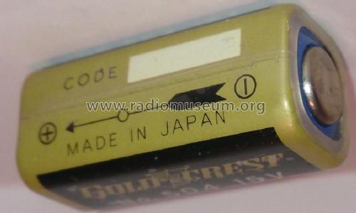 Gold Crest - Dry Battery for Photo Flash 504; Unknown - CUSTOM (ID = 1726599) Strom-V